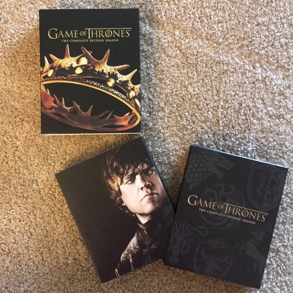 GoT Season 2 on Blu-ray - Picture 3 of 7